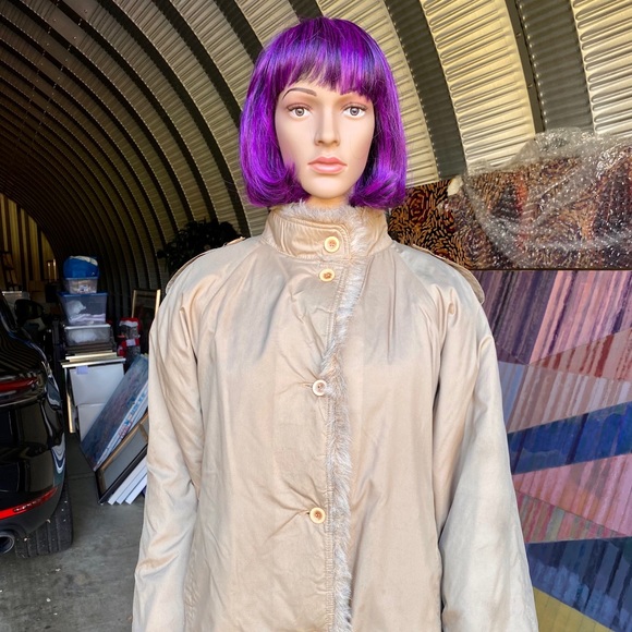 Vintage Bonnie Cashin Faux Fur Lined Jacket - Picture 2 of 8